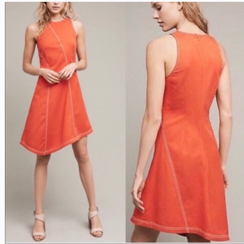 Anthropologie Maeve Bileu Dress